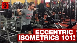 Eccentric Isometrics on Barbell Squats