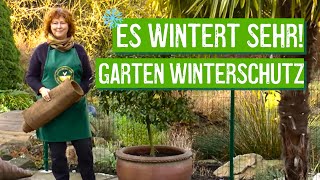 Winterschutz im Garten - Der Grüne Tipp