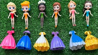 Which Disney Princess Are You ~Doll Review Collection-DIY Miniature Ideas for Barbie DIY ASMR Video