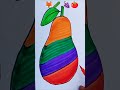 satisfying art 🦊🥒🍇🍅 shorts short trending love satisfying youtube youtubeshorts ytshorts