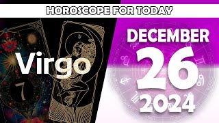 𝐕𝐢𝐫𝐠𝐨 ♍ 🚫 BEWARE OF ENVY AND AN ENEMY IN SIGHT ❌⚠️Horoscope for today DECEMBER 26 2024 🔮#zodiac