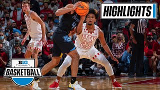 Marquette at Wisconsin | Extended Highlights | Big Ten Men's Basketball | Dec. 4, 2021