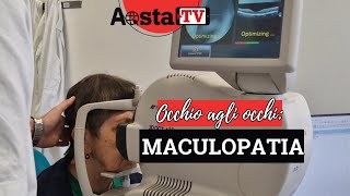 Maculopatia, la prima causa di cecità legale in Occidente