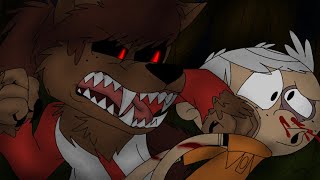 Werewolf Lynn hunts Lincoln “Loud House” [Animation] PART 2