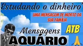 AQUÁRIO: avó morta no céu revela o que Deus escreveu no seu destino ☠️ esconderam dinheiro de você