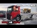 We DOUBLED this Volvo FM330 HORSEPOWER and TORQUE! I Ylivoimala I new tow truck project