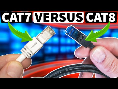 CAT7 VERSUS CAT8 - WHICH ETHERNET CABLE FOR YOUR HOME NETWORK?