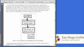 Python Course: Chapter 8: Flow Charts