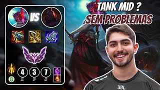 TANK mid contra o JUKES?Sem Problemas ! LoL BR VODs.