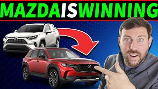 Are Toyota buyers defecting to Mazda? // Mazda sales are EXPLODING