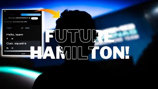 Strange Mercedes F1 post for Hamilton teases hidden meaning|Formula 1 NEWS|F1INSIDERHUB