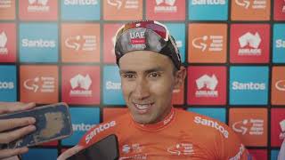 Santos Tour Down Under 2025 - Jhonatan Narváez: \