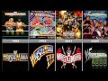 Every WWE WrestleMania Poster ( 1-40 ) ( 1985-2024 )