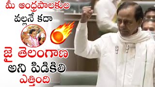 CM KCR C0NTR0VERSIAL Comments In TS Assembly | Andhra Pradesh | Political Qube