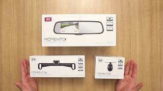 Momento R1 Backup Camera System Unboxing (MR-1000)