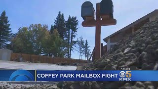 Coffey Park Residents Fight To Keep Individual Mailboxes During Post Wildfire Rebuild