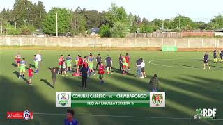 COMUNAL CABRERO VS CHIMBARONGO FC