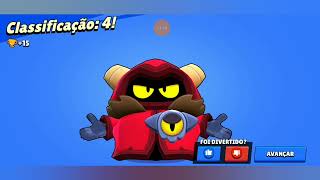 JOGUEI COMBATE NO BRAWL STARS DE TESTE