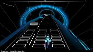 Audiosurf - Holiday (Green Day)