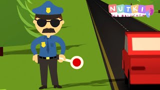 POLICJANT - Piosenka Dla Dzieci🚓🎵🚓 NutkiDlaMaluchów