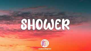 Becky G - Shower (Lyrics) \