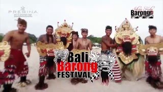 TVC Bali Barong Fest 2016