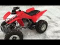 how to use the honda trx 250x sportclutch what does it do