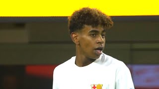 16-Year-Old Lamine Yamal vs Arsenal | 27/07/2023