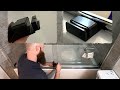 installing a kohler levity sliding glass door