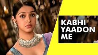 Kabhi Yaadon Mein Aaun | Abhijeet Bhattacharya | Hindi Song | Super Hit Hindi Album Tere Bina