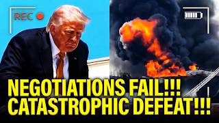 Trump PANICS as NEGOTIATION is UTTER FAILURE!!