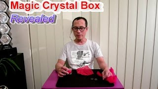 Magic Crystal Box, Magic Tricks Ball Penetration Revealed