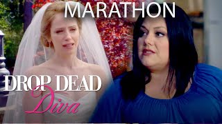 Drop Dead Diva | The Wedding \u0026 Bride-A-Palooza | S3E4 \u0026 S3E12 | Double Episode