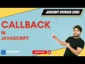 Callbacks in Javascript.(Hindi) #javascript #codingbuddha