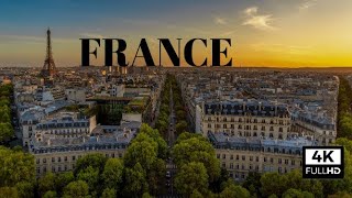 FRANCE 4K ▪︎ Best Places with Wonderful Relaxing Music