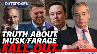 REVEALED Why Elon Musk REALLY turned on Nigel Farage + Tommy Robinson \u0026 Jordan Peterson are uniting