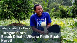 Inspirasi Pemalang  - Juragan Flora, Petani Milenial Dari Pemalang