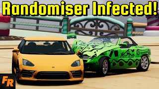 Infected But All Our Cars Are Random! - BeamNG Drive