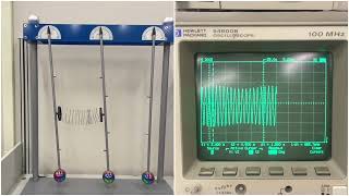 Modal analysis testing 1 (First Natural Frequency)