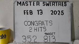 SWERTRES HEARING TODAY FEB 12 2025