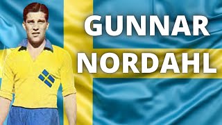 Gunnar Nordahl | Um Dos Maiores da História do Futebol Sueco | Resumo Biográfico