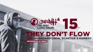 CenzuraH feat. Avangard Crew, Scanteie \u0026 Kombat - They don't flow