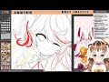 【お絵描き配信】のんびり雑談しながら絵描くぞ！【新人vtuber】