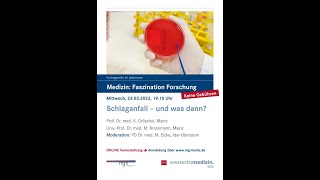 Schlaganfall - und was dann?