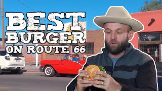 Best Burger on Route 66 🍔 - Golden Light Cafe, Amarillo, TX