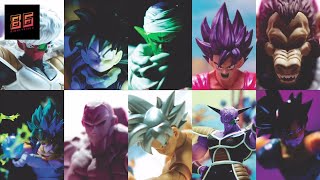 2020 S.H FIGUARTS DRAGON BALL FIGURE RANKING