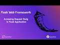 Flask Tutorial | Access data in Request Body | Python | Lets Compete