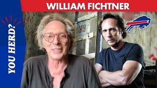 William Fichtner Talks Bills Fandom, LA Wildfires, Filming Movies In Buffalo, Down Goalposts \u0026 More!