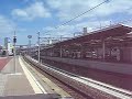 2009.3.7　岡山駅へ入線する津山行き急行「つやま」