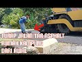 Turap Jalan / Tar Asphalt Di Rumah Kampung